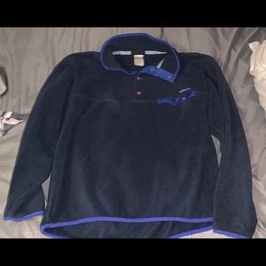 Patagonia sweater jacket